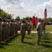 1st Brigade Engineer Battalion Reflagging Ceremony
