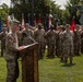 1st Brigade Engineer Battalion Reflagging Ceremony