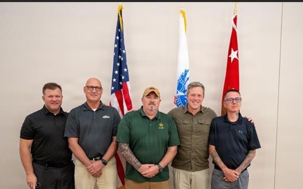 Daniel Driscoll visits JSMC-Lima