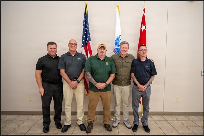 Daniel Driscoll visits JSMC-Lima