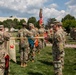 1st Brigade Engineer Battalion Reflagging Ceremony