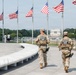 MING Guardsmen Patrol National Mall