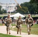 MING Guardsmen Patrol National Mall