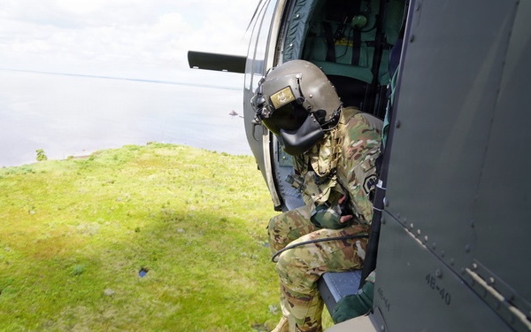 La. Guard supports St. Tammany Parish coastal restoration with Christmas tree drop