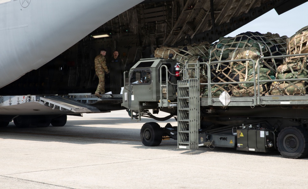 JTF-DC Mississippi National Guard Departure from D.C.
