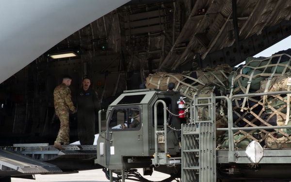 JTF-DC Mississippi National Guard Departure from D.C.