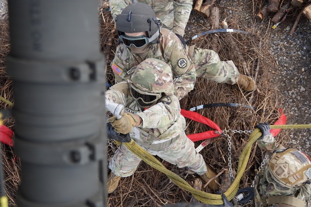 La. Guard supports St. Tammany Parish coastal restoration with Christmas tree drop