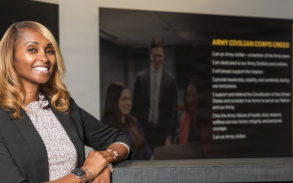 Teammate spotlight: Angel Ali, supervisory human resources analyst