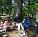 U.S. Sailors, Marines Conduct Community Outreach YMCA During Sail250 Boston