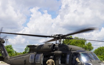La. Guard supports St. Tammany Parish coastal restoration with Christmas tree drop