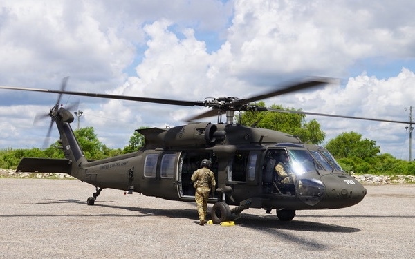 La. Guard supports St. Tammany Parish coastal restoration with Christmas tree drop