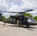 La. Guard supports St. Tammany Parish coastal restoration with Christmas tree drop