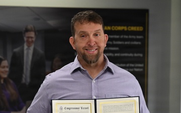 McClain names TACOM equipment specialist Veteran of the Month