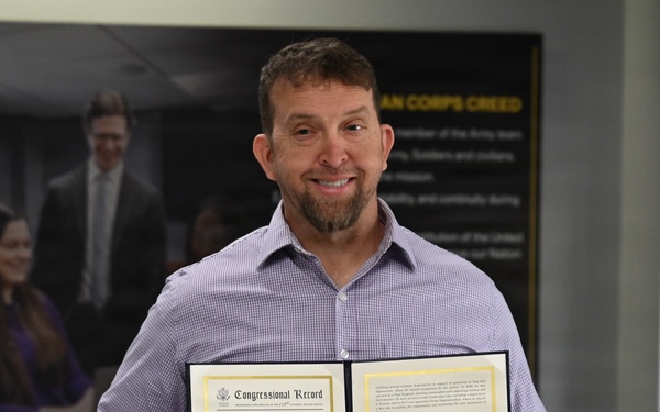 McClain names TACOM equipment specialist Veteran of the Month