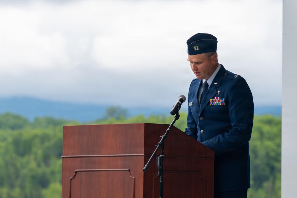 611th Air Operations Center Change of Command
