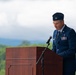 611th Air Operations Center Change of Command