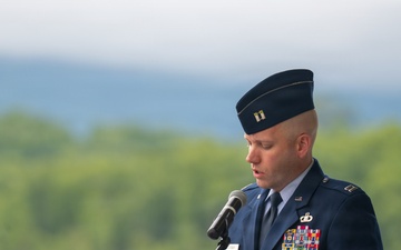 611th Air Operations Center Change of Command