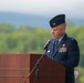 611th Air Operations Center Change of Command