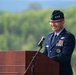 611th Air Operations Center Change of Command