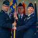 611th Air Operations Center Change of Command