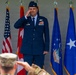 611th Air Operations Center Change of Command