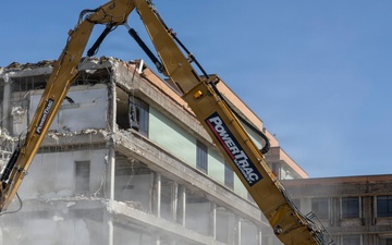 Demolition of USAF Regional Hospital Sheppard AFB