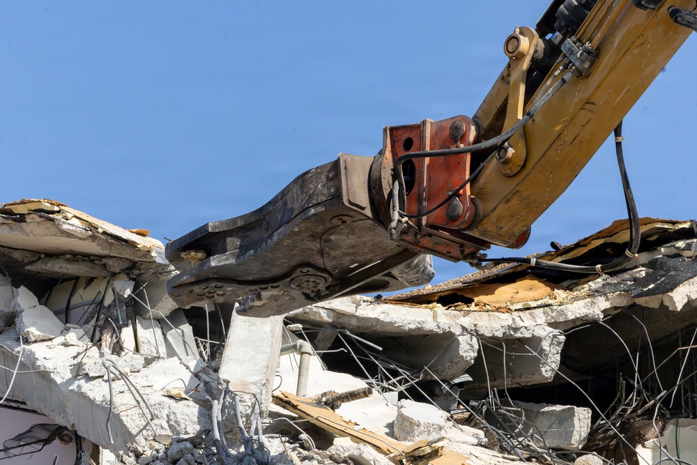 Demolition of USAF Regional Hospital Sheppard AFB