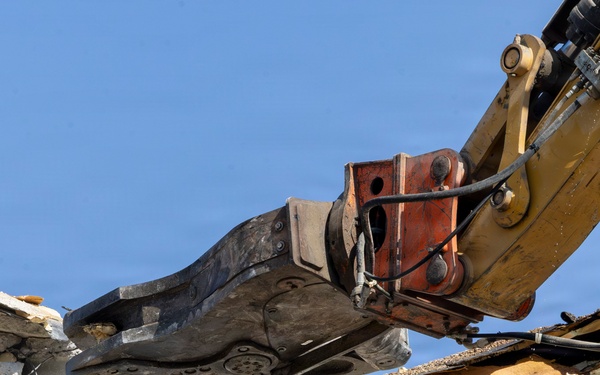 Demolition of USAF Regional Hospital Sheppard AFB