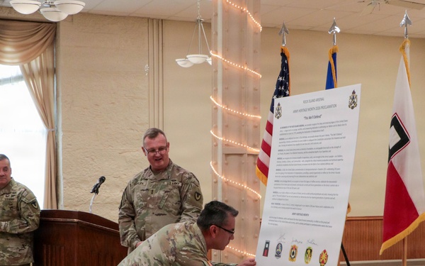 Army Heritage Month events highlight RIA-JMTC’s legacy and workforce