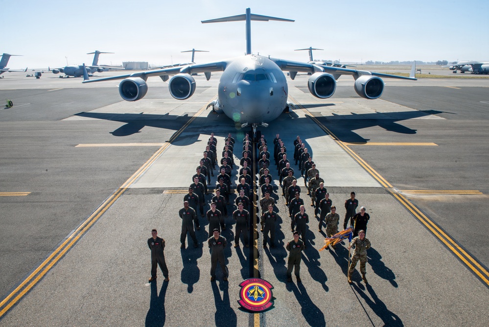 21st AS group photo