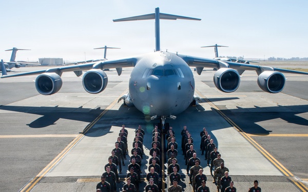 21st AS group photo