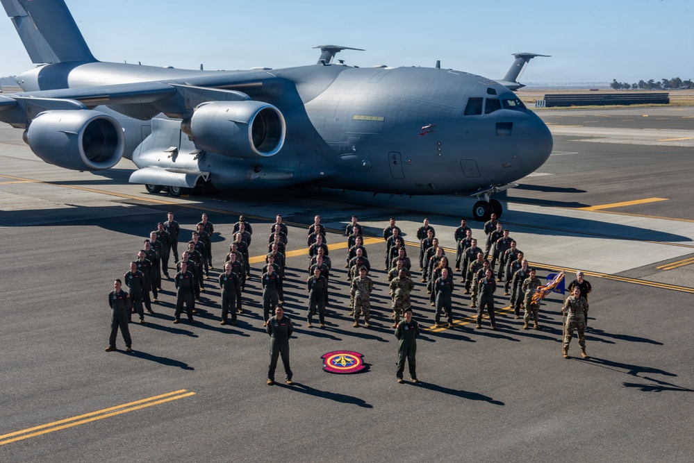 21st AS group photo