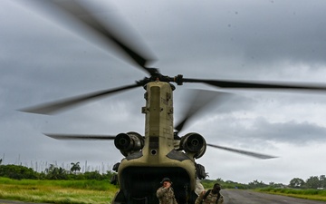 Joint Task Force-Bravo teams up with MINSA and Servicio Nacional Aeronaval to deliver water tanks
