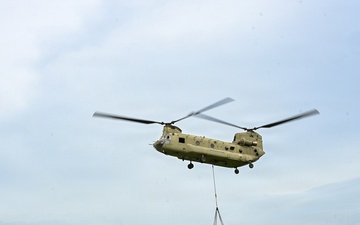 Joint Task Force-Bravo teams up with MINSA and Servicio Nacional Aeronaval to deliver water tanks