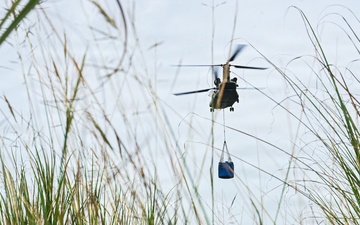 Joint Task Force-Bravo teams up with MINSA and Servicio Nacional Aeronaval to deliver water tanks