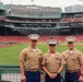 Oath of Enlistment &amp;amp; Re-Enlistment Ceremony at Fenway Park