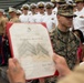 Oath of Enlistment &amp;amp; Re-Enlistment Ceremony at Fenway Park