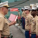 Oath of Enlistment &amp;amp; Re-Enlistment Ceremony at Fenway Park