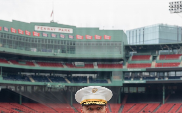 Oath of Enlistment &amp;amp; Re-Enlistment Ceremony at Fenway Park