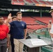 Oath of Enlistment &amp;amp; Re-Enlistment Ceremony at Fenway Park