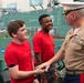 Oath of Enlistment &amp;amp; Re-Enlistment Ceremony at Fenway Park