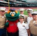 Oath of Enlistment &amp;amp; Re-Enlistment Ceremony at Fenway Park
