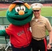 Oath of Enlistment &amp;amp; Re-Enlistment Ceremony at Fenway Park