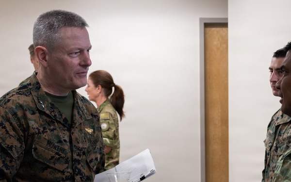 U.S. Marines host multinational military, civilian leaders during RIMPAC