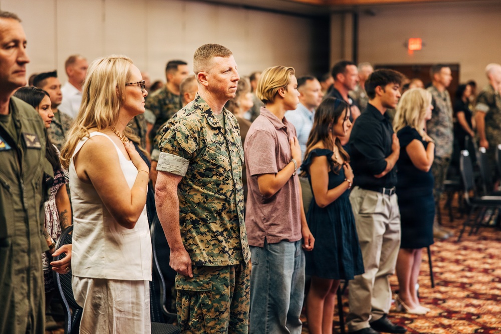 MAWTS-1 Relief and Appointment Ceremony