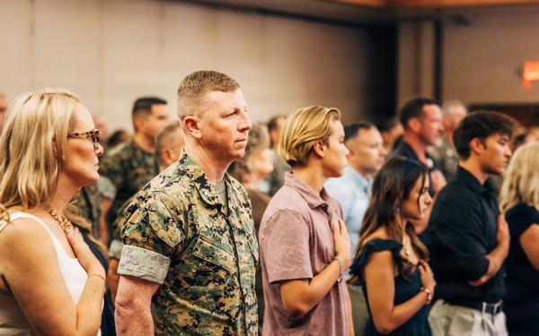 MAWTS-1 Relief and Appointment Ceremony
