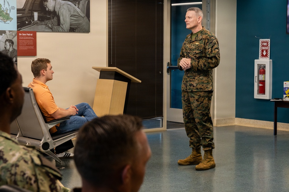 U.S. Marines host multinational military, civilian leaders during RIMPAC