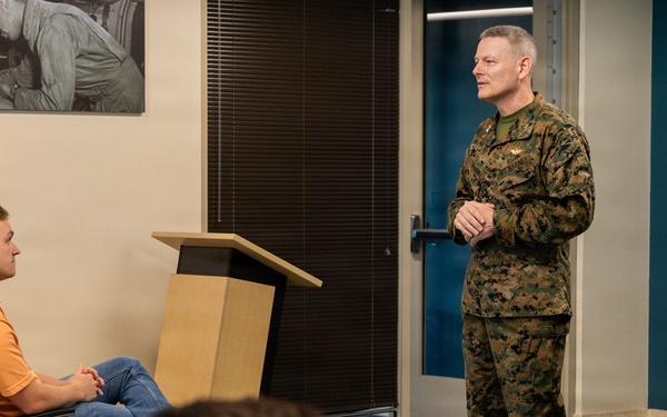 U.S. Marines host multinational military, civilian leaders during RIMPAC