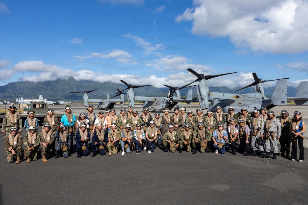 U.S. Marines host multinational military, civilian leaders during RIMPAC