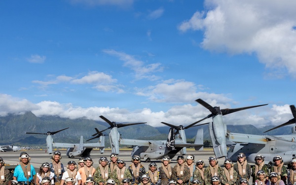 U.S. Marines host multinational military, civilian leaders during RIMPAC